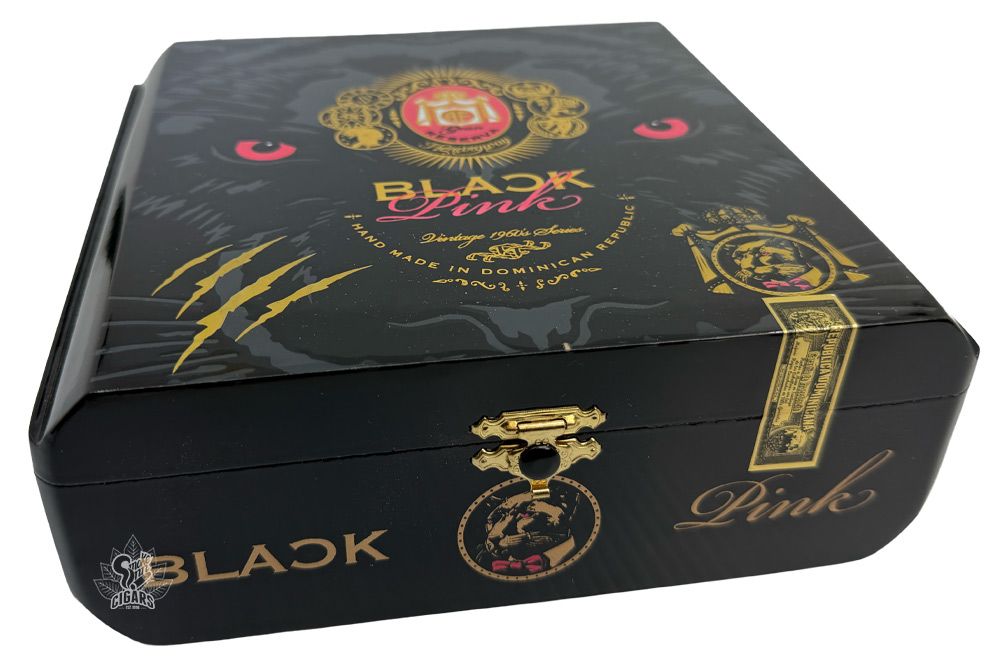 Arturo Fuente Rare Pink Vintage 1960's Black Pink Arturo Fuente Rare Pink Vintage 1960's Black Pink