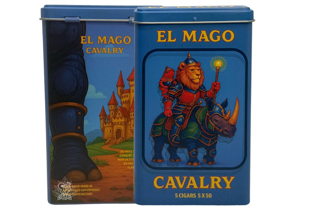 El Mago Tin Cavalry #4 El Mago Tin Cavalry #4