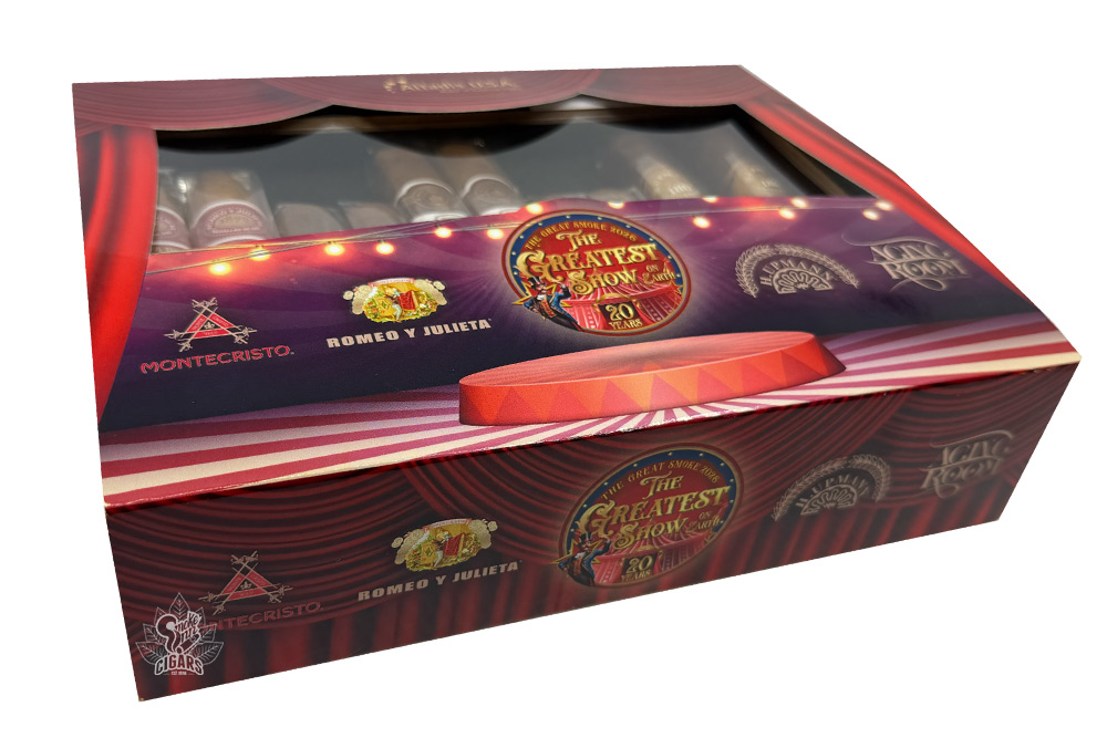 Altadis USA The Great Smoke 2026 10 Cigar Sampler Altadis USA The Great Smoke 2026 10 Cigar Sampler