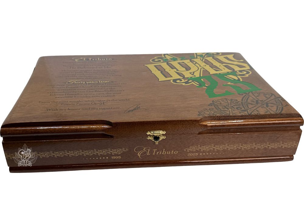 Arturo Fuente Opus X 25th Anniversary Tributo Arturo Fuente Opus X 25th Anniversary Tributo