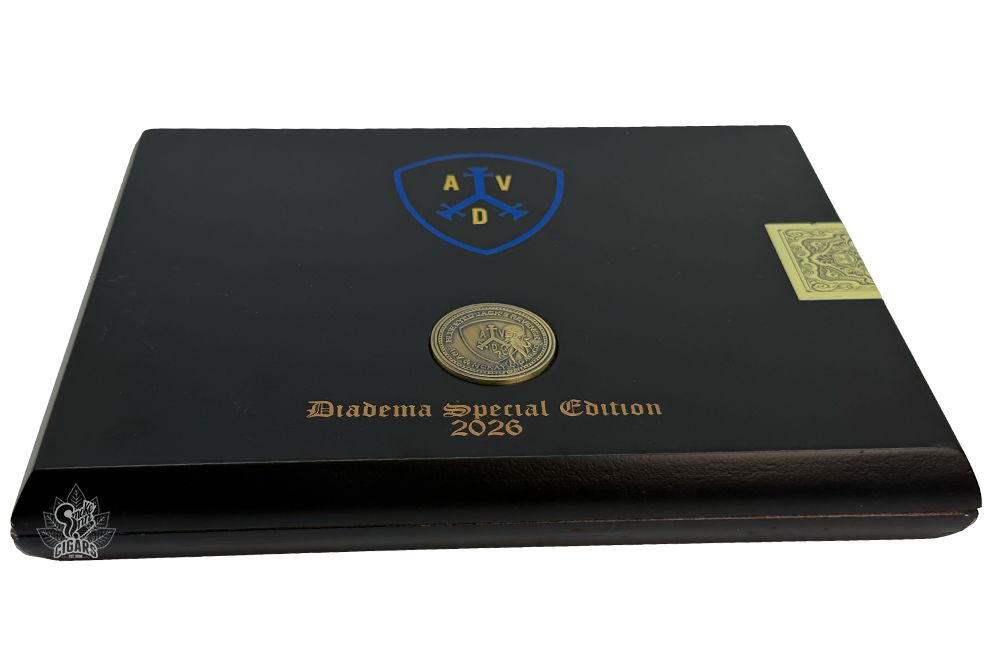 ADVentura Blue Eyed Jack's Revenge Maduro High Tide Diadema 2026 ADVentura Blue Eyed Jack's Revenge Maduro High Tide Diadema 2026