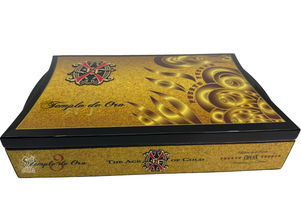 Arturo Fuente Opus X Templo de Oro Arturo Fuente Opus X Templo de Oro