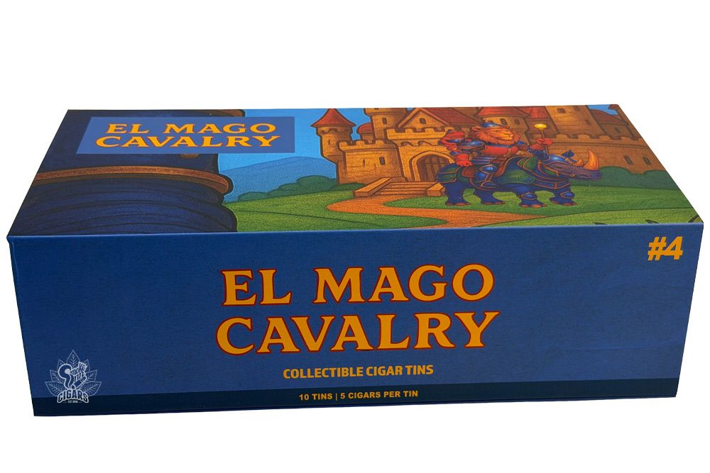 El Mago Tin Cavalry #4 El Mago Tin Cavalry #4