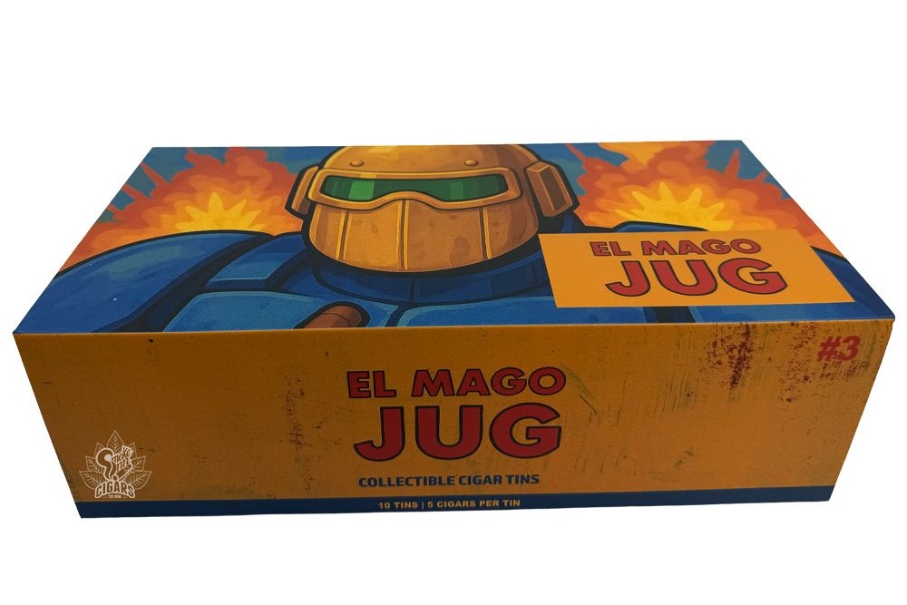 El Mago Tin Jug #3 El Mago Tin Jug #3