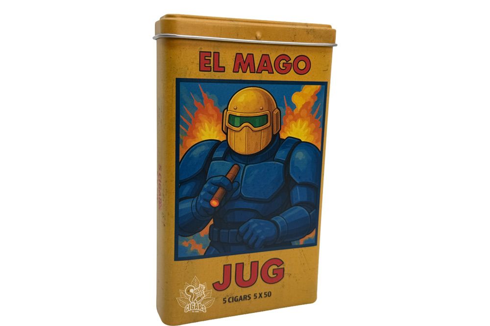 El Mago Tin Jug #3 El Mago Tin Jug #3