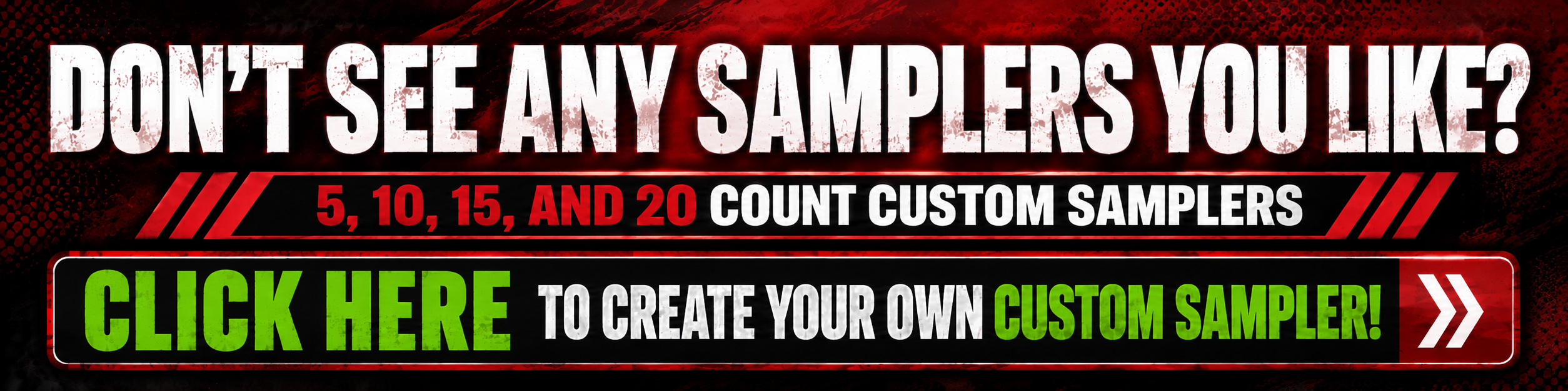 Build Your Own Custom Cigar Sampler