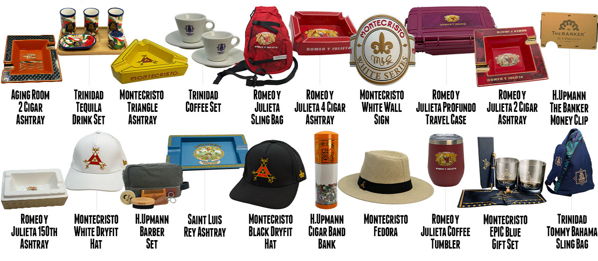 Altadis USA Choose-Your-Swag Promo Prizes