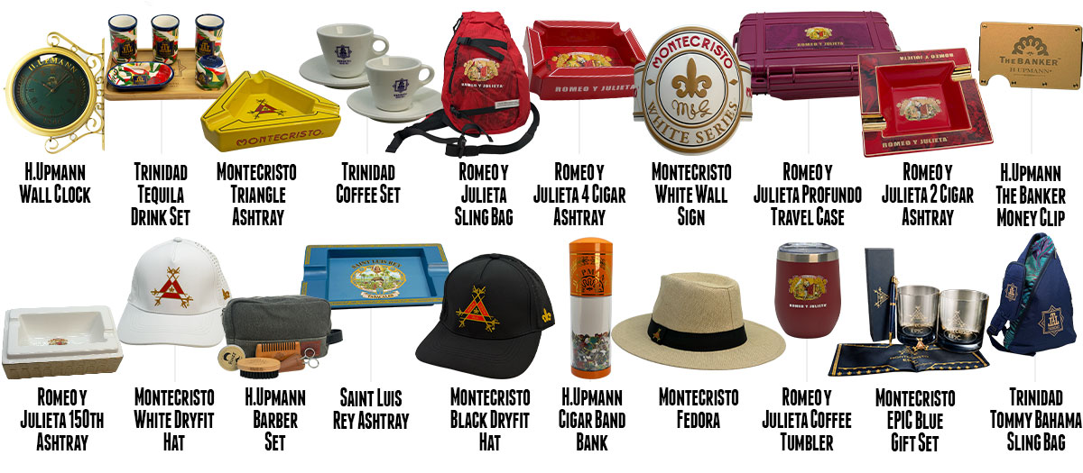 Altadis USA Choose-Your-Swag Promo Prizes