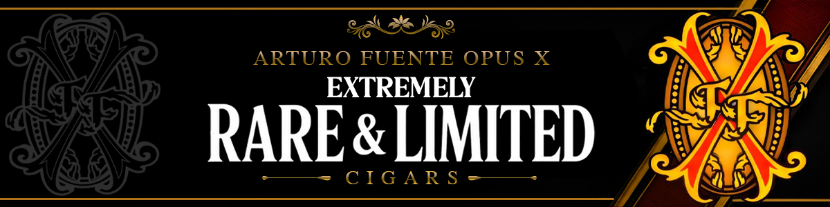 Arturo Fuente Extremely Rare and Limited Cigars