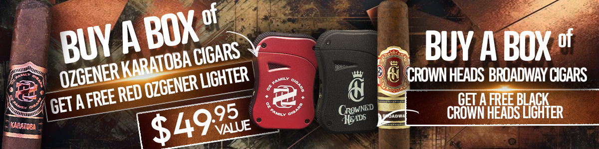 FREE CH and OZ Lotus Lighters