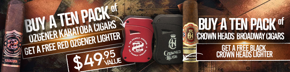 FREE CH and OZ Lotus Lighters