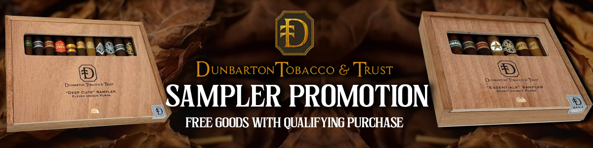 Dunbarton Tobacco & Trust Sampler Promotion