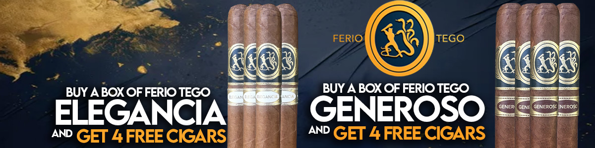 Ferio Tego Promo