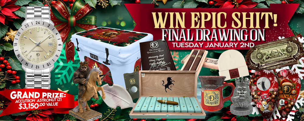 Holidays with Saka Claus Prizes