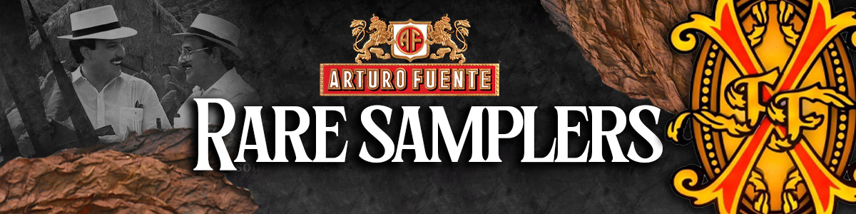 Arturo Fuente Opus X Rare Samplers