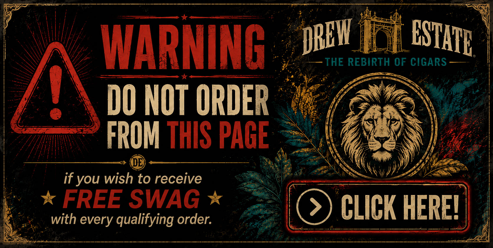 Drew Estate Promo