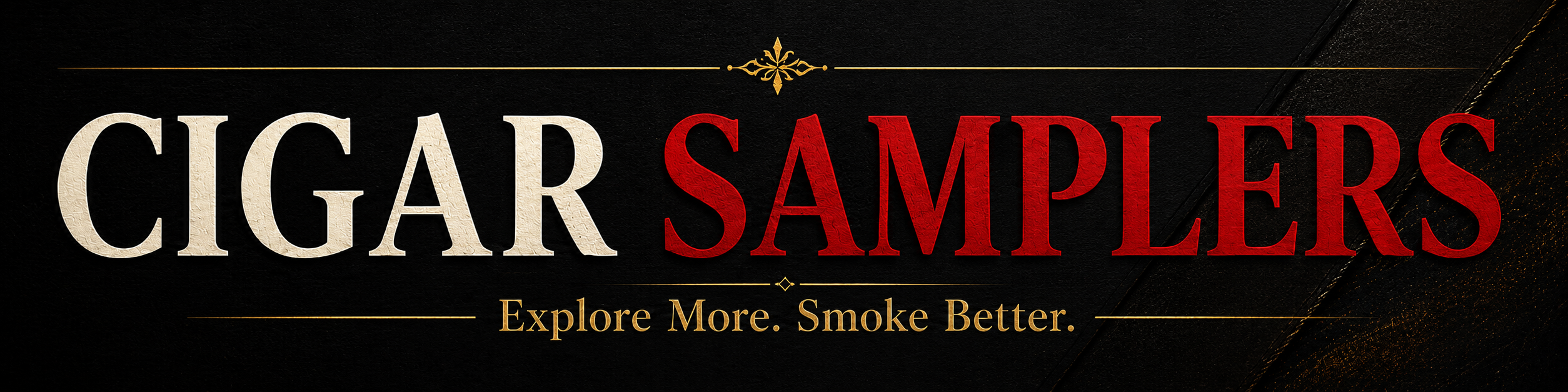 Cigar Samplers at Smoke Inn