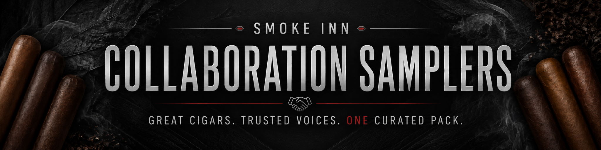 Smoke Inn Collaboration Samplers
