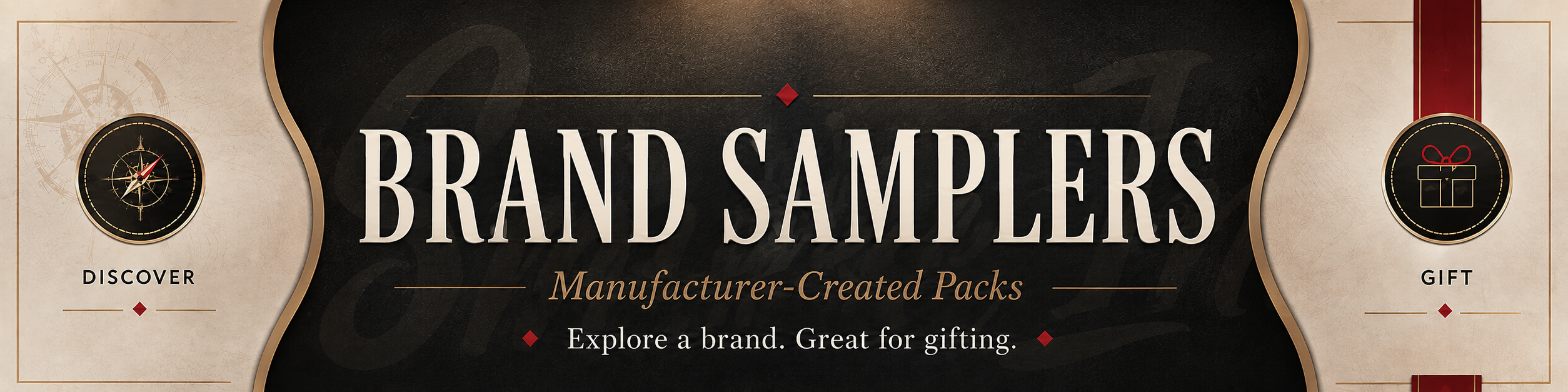 Premium Cigar Brand Samplers