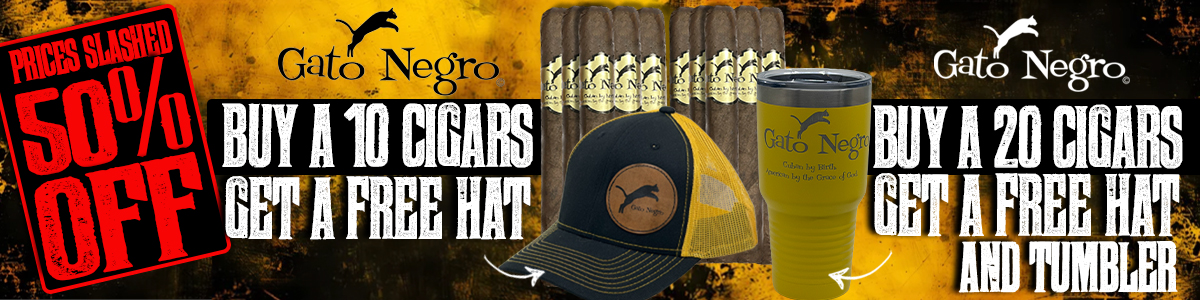 Gato Negro Promo