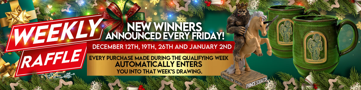 Holidays with Saka Claus weekly drawings