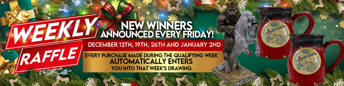 Holidays with Saka Claus weekly drawings