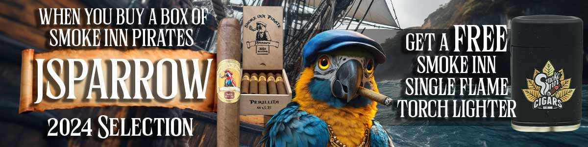 Smoke Inn Pirate JSparrow 2024 Selection Promo
