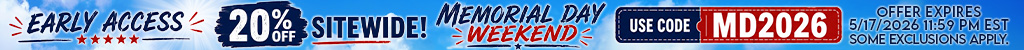 Memorial Day Sale