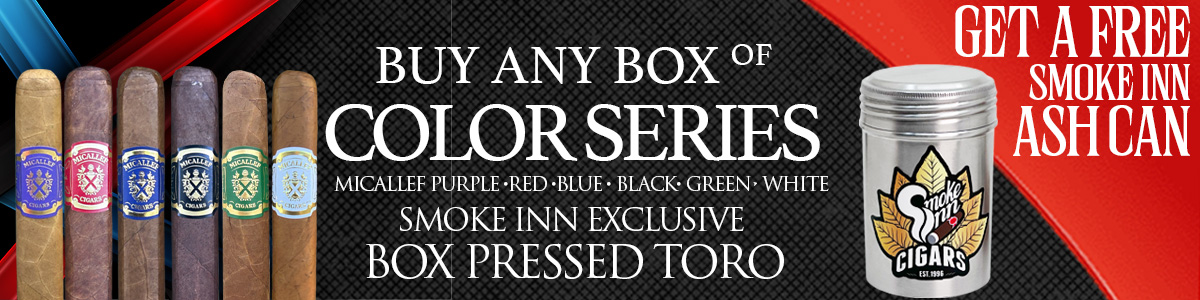 Micallef Color Series SI Exclusive Box Pressed Toro Promo