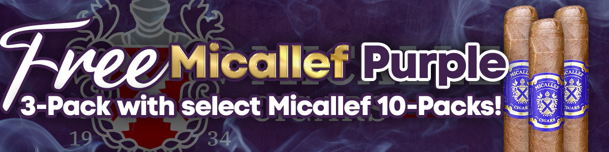 FREE Micallef Purple 3-Pack