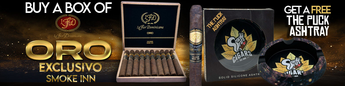 La Flor Dominicana Oro Smoke Inn Exclusive Promo