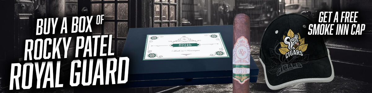 Rocky Patel Royal Guard Promo