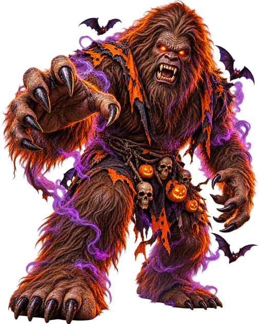 Sakaween Halloween Sasquatch