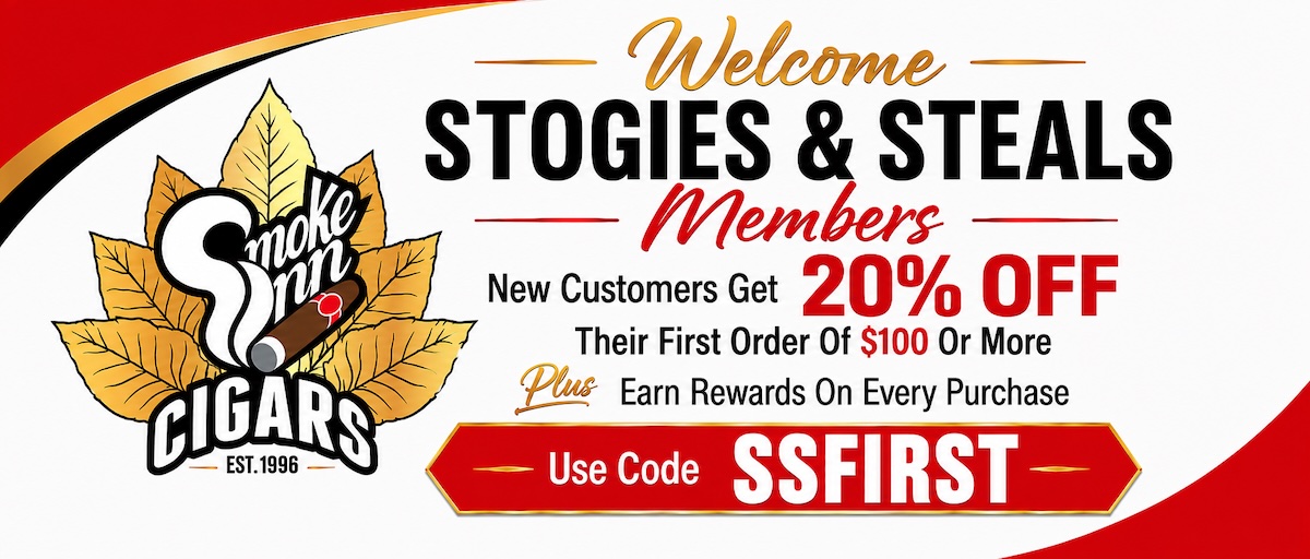 Stogies And Steals Member First Time Customer Offer
