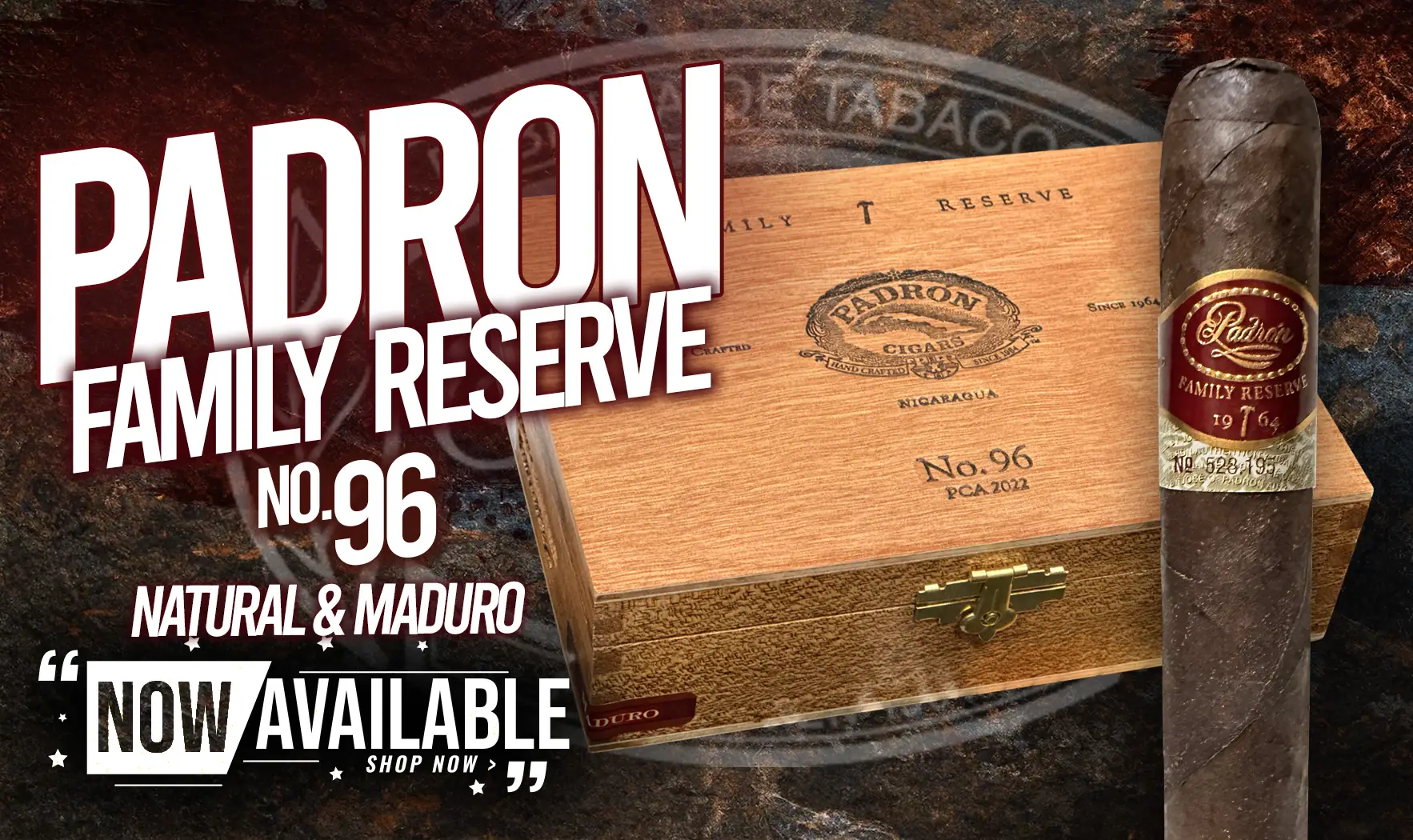 Padron Family Reserve No. 96