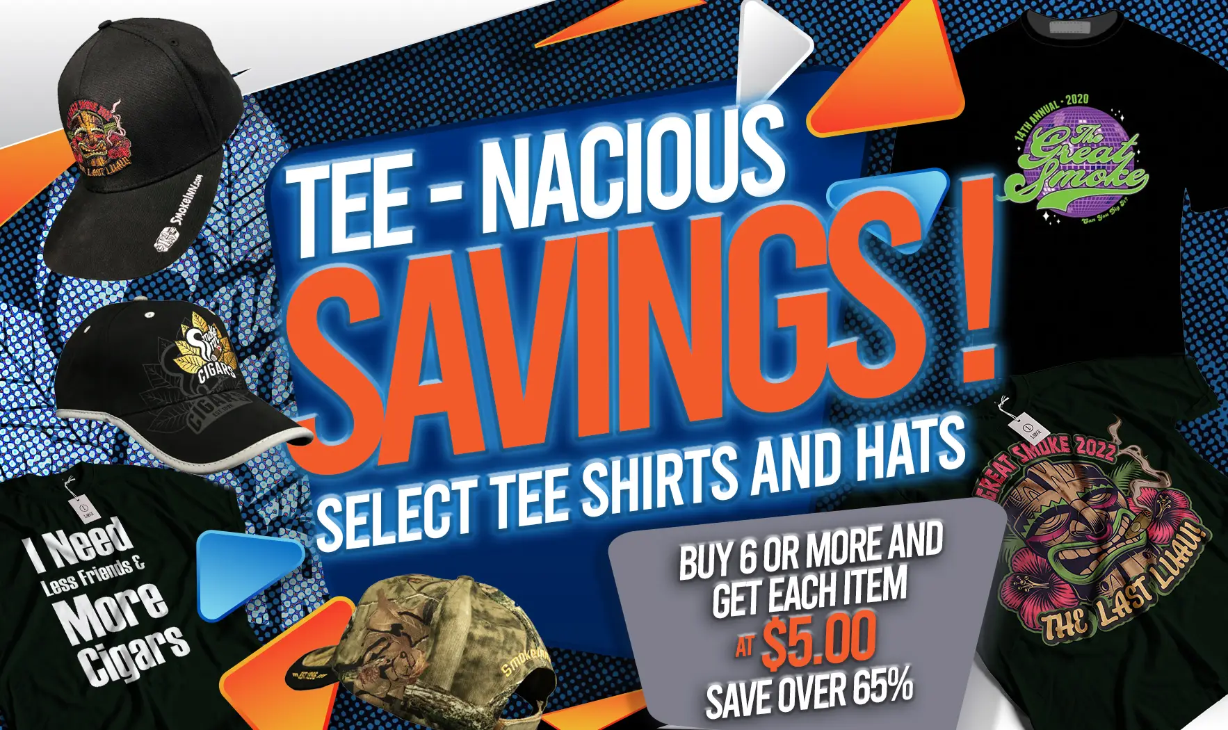Tee-nacious Savings!