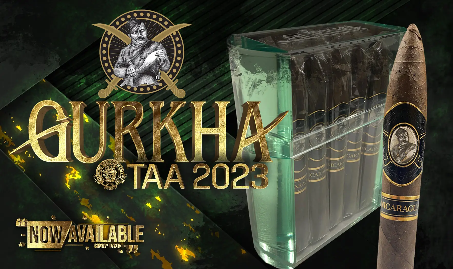 Gurkha Nicaraguan Coleccion Especial TAA 2023