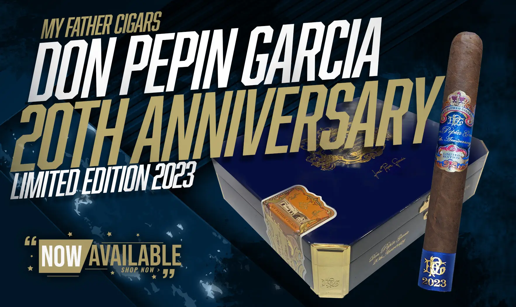 Don Pepin Garcia 20th Anniversary Limited Edition