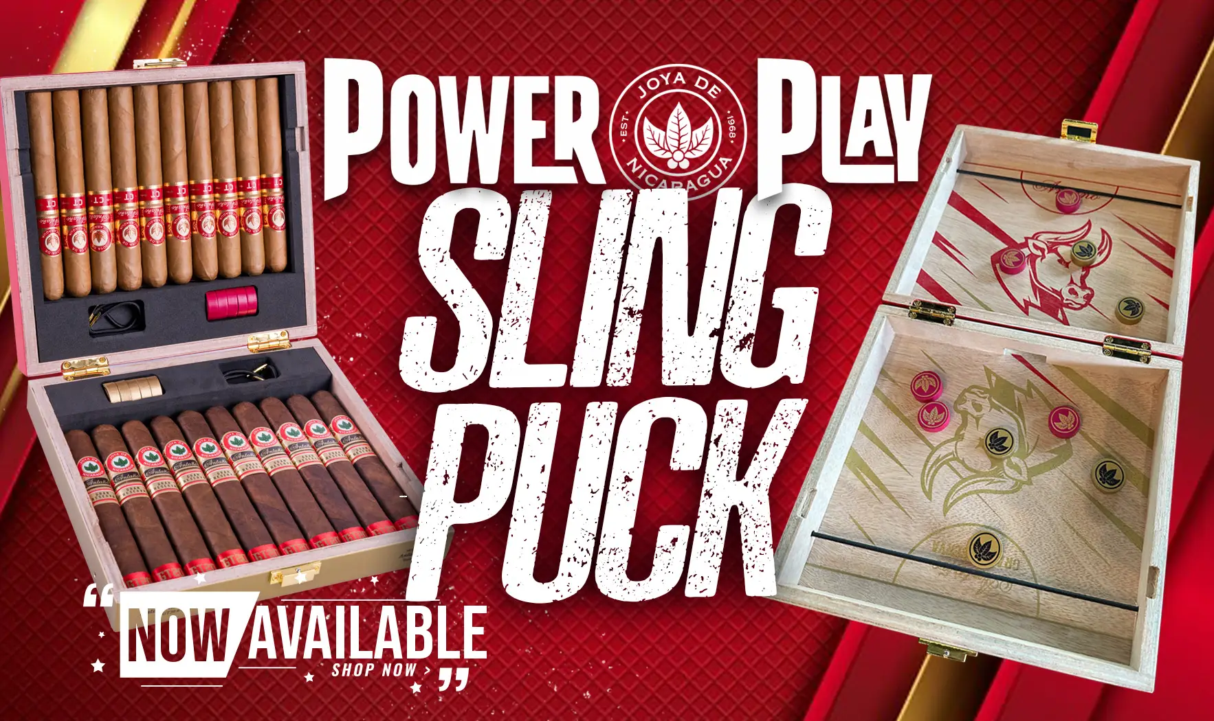 Joya De Nicaragua Antano Power Play Sling Puck