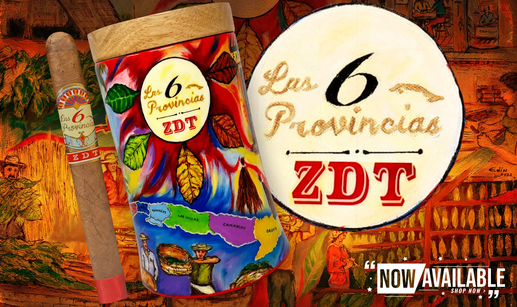 Espinosa Las 6 Provincias ZDT
