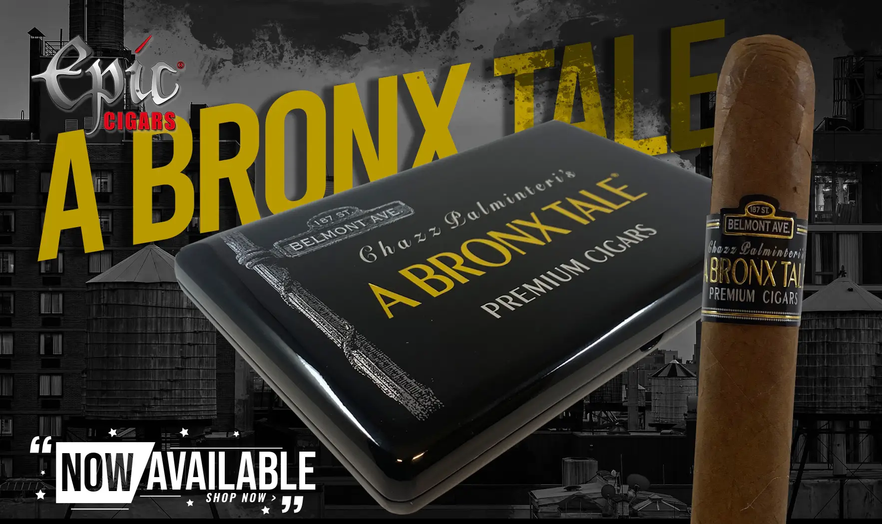 Premium cigars for sale at Smoke Inn smoke shop.