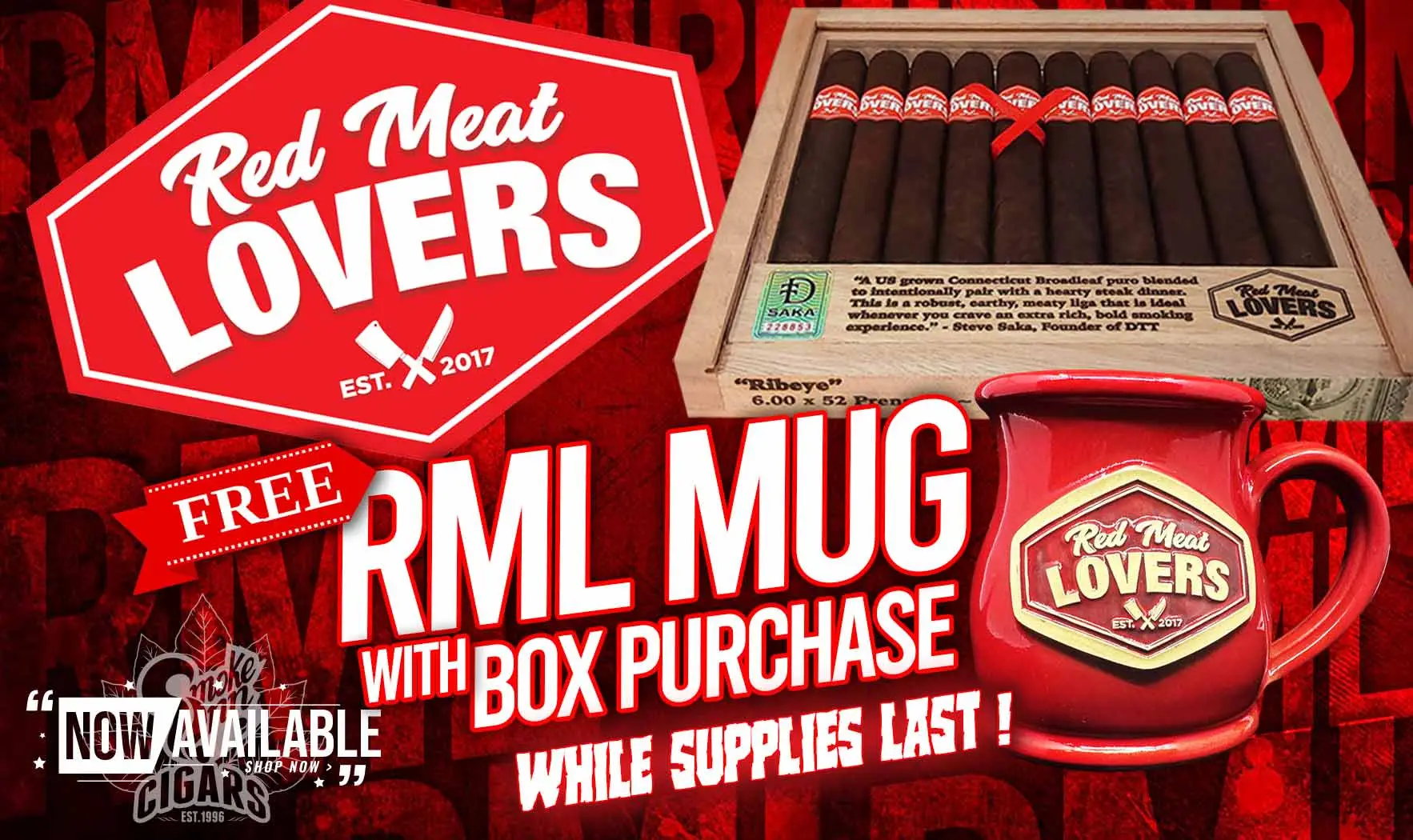 RML Free Mug with Purchase