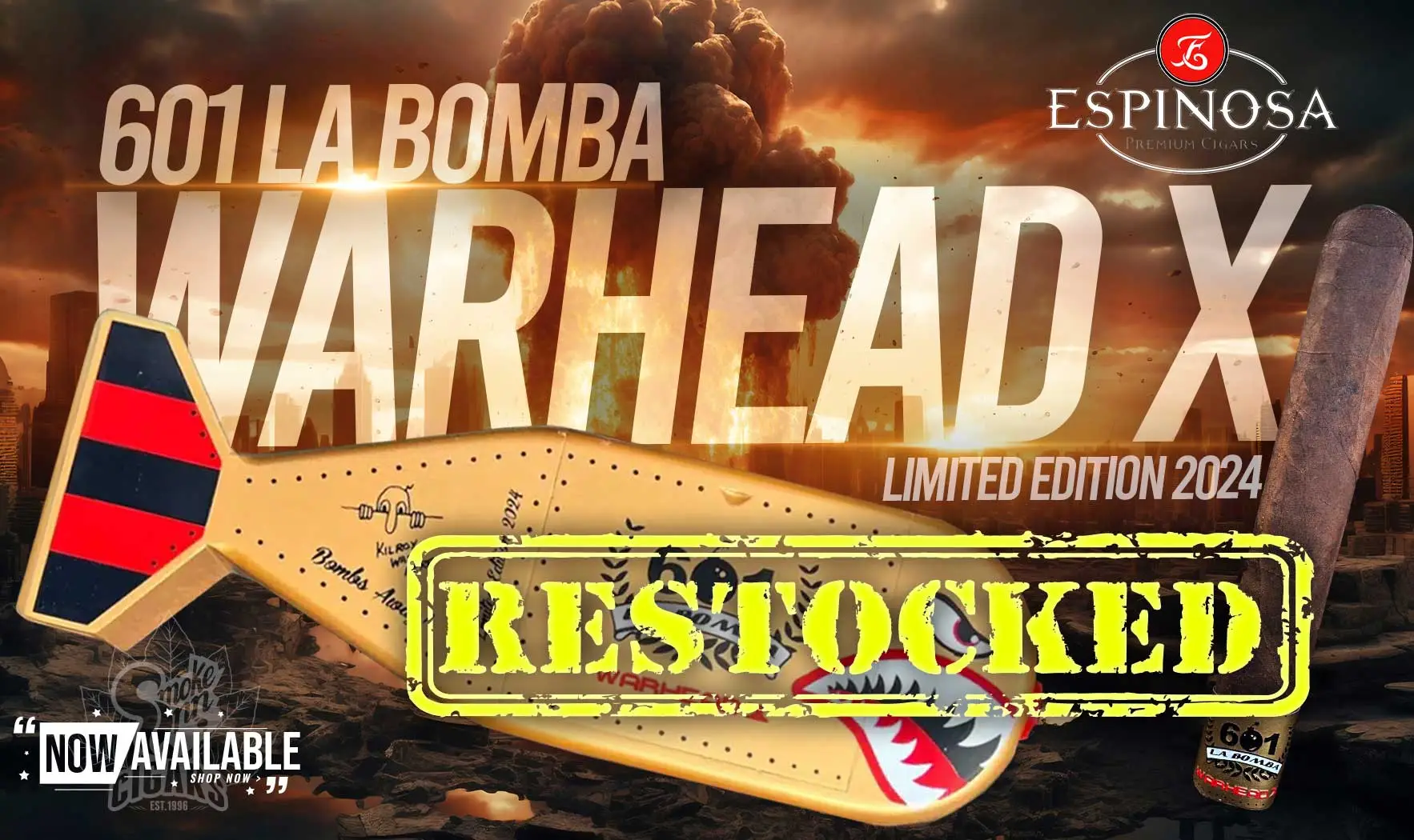 601 La Bomba Warhead X Restock