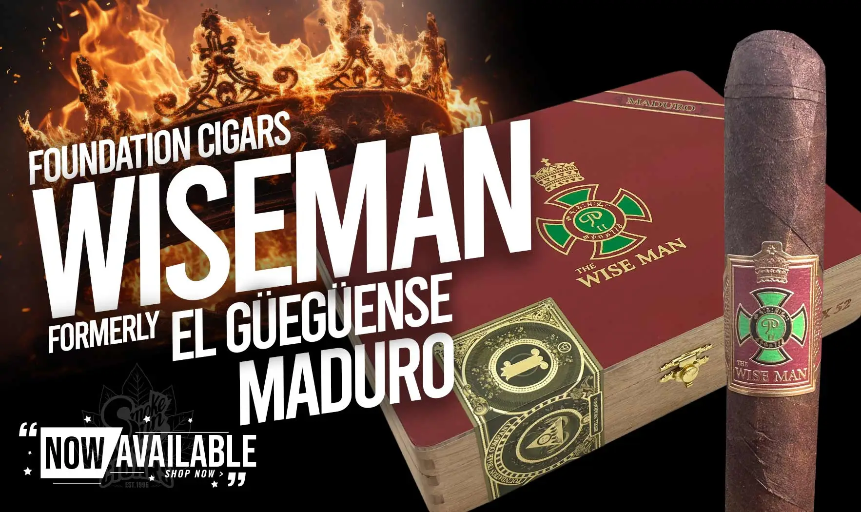 Foundation Cigars Wise Man Maduro