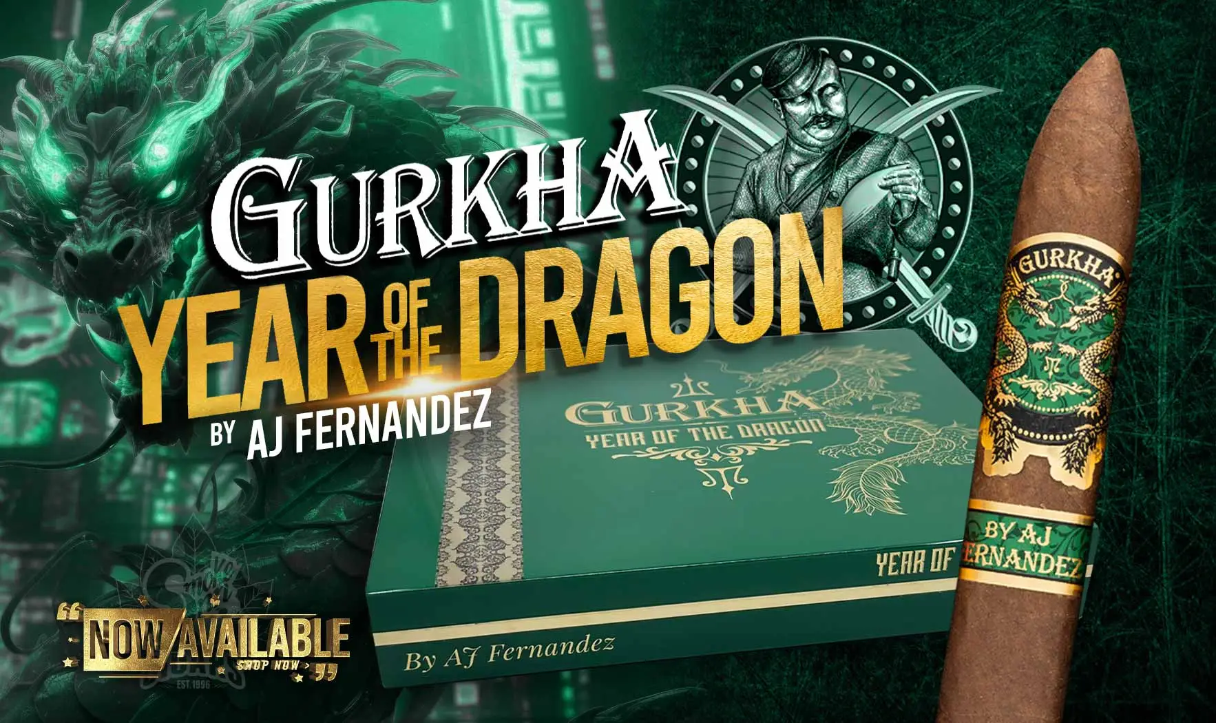 Gurkha Year of the Dragon by AJ