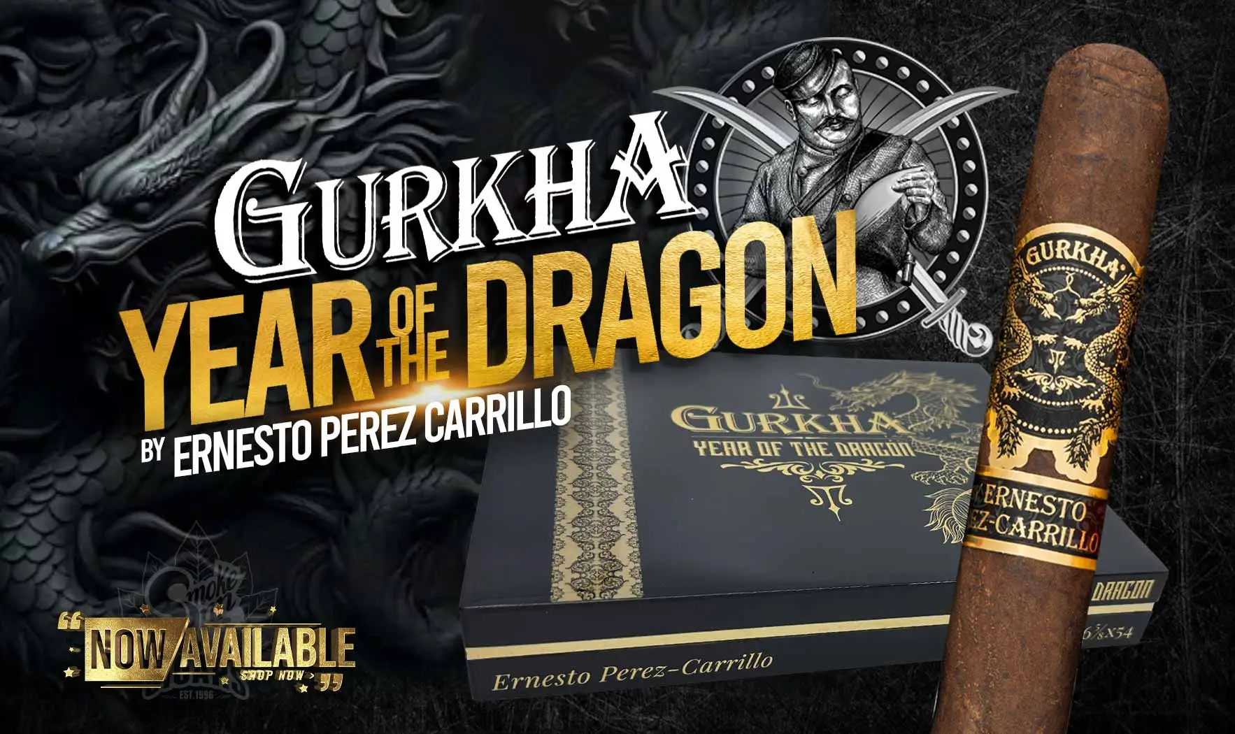  Gurkha Year of the Dragon by E.P. Carillo