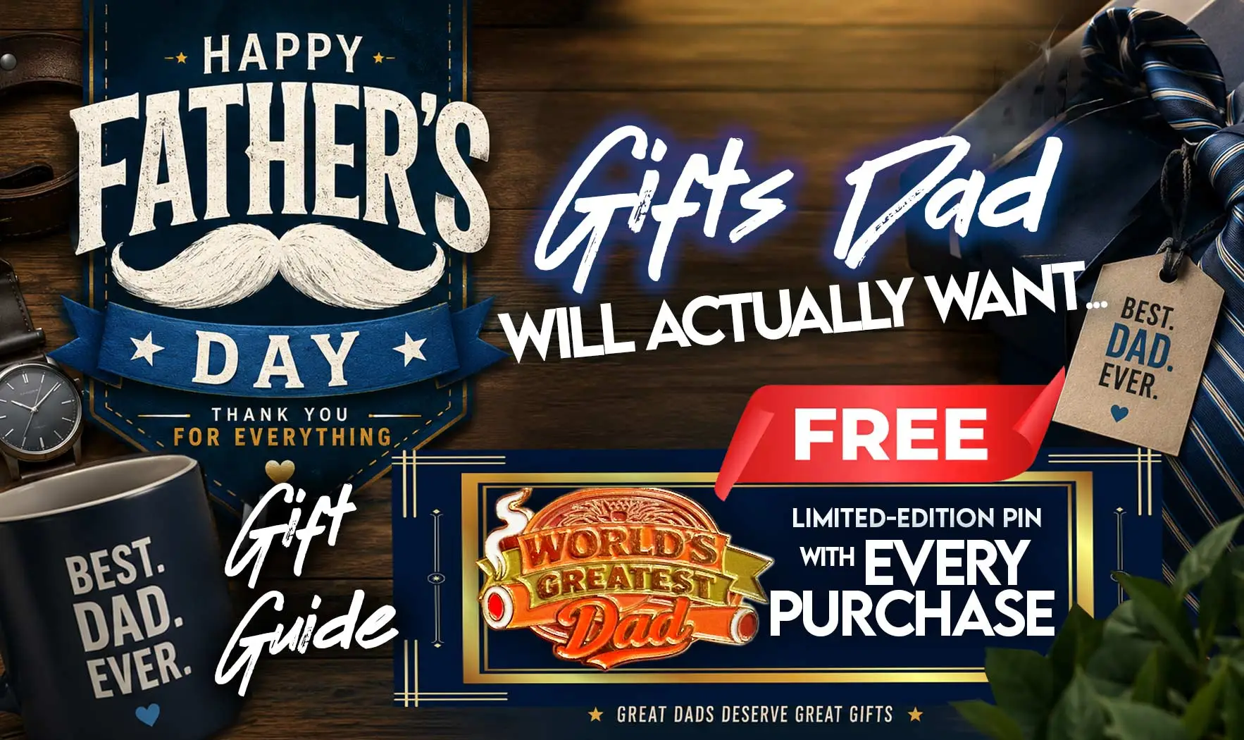 Father's Day Gift Guide