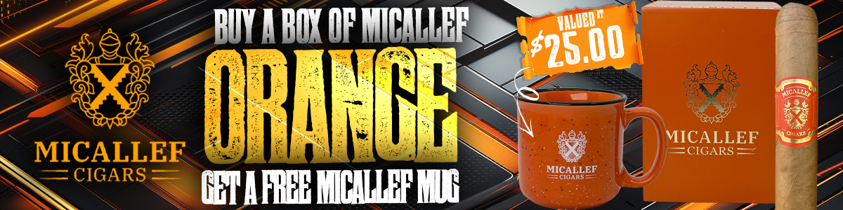 FREE Micallef Orange Mug