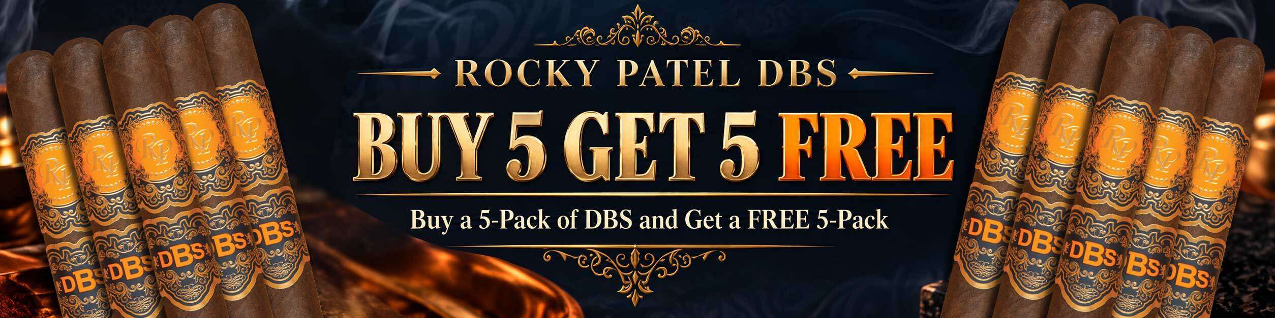 Rocky Patel DBS Promo