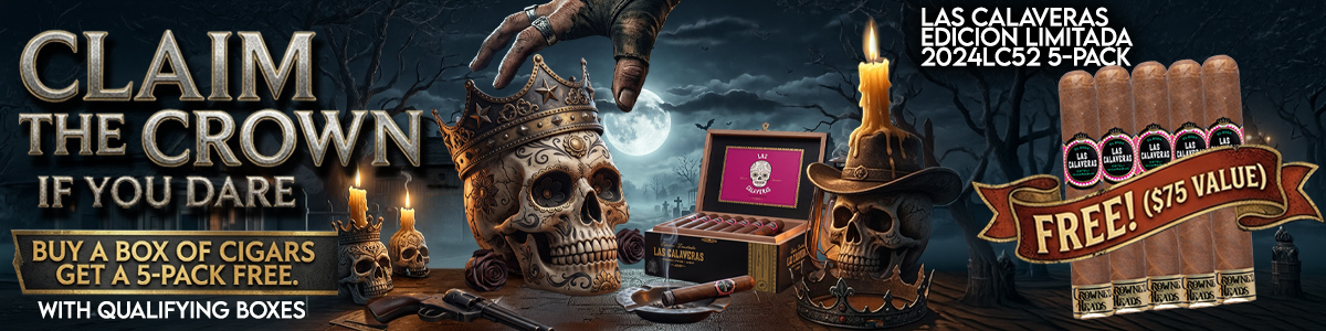 Claim the Crown - FREE Las Calaveras 5-Pack
